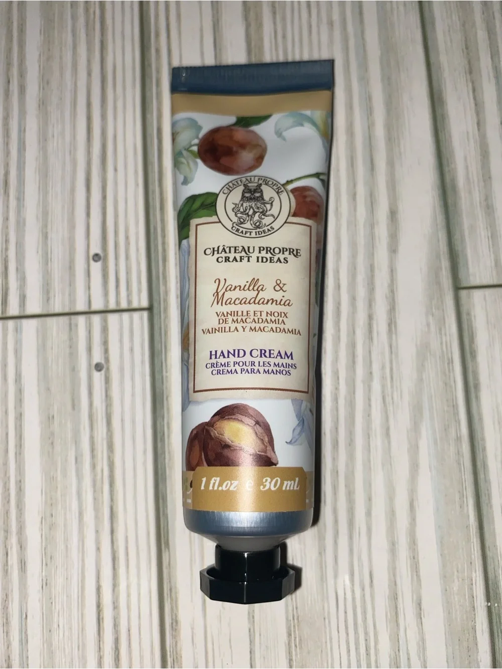 Château Propre Craft Ideas 6 piece Hand Cream Set